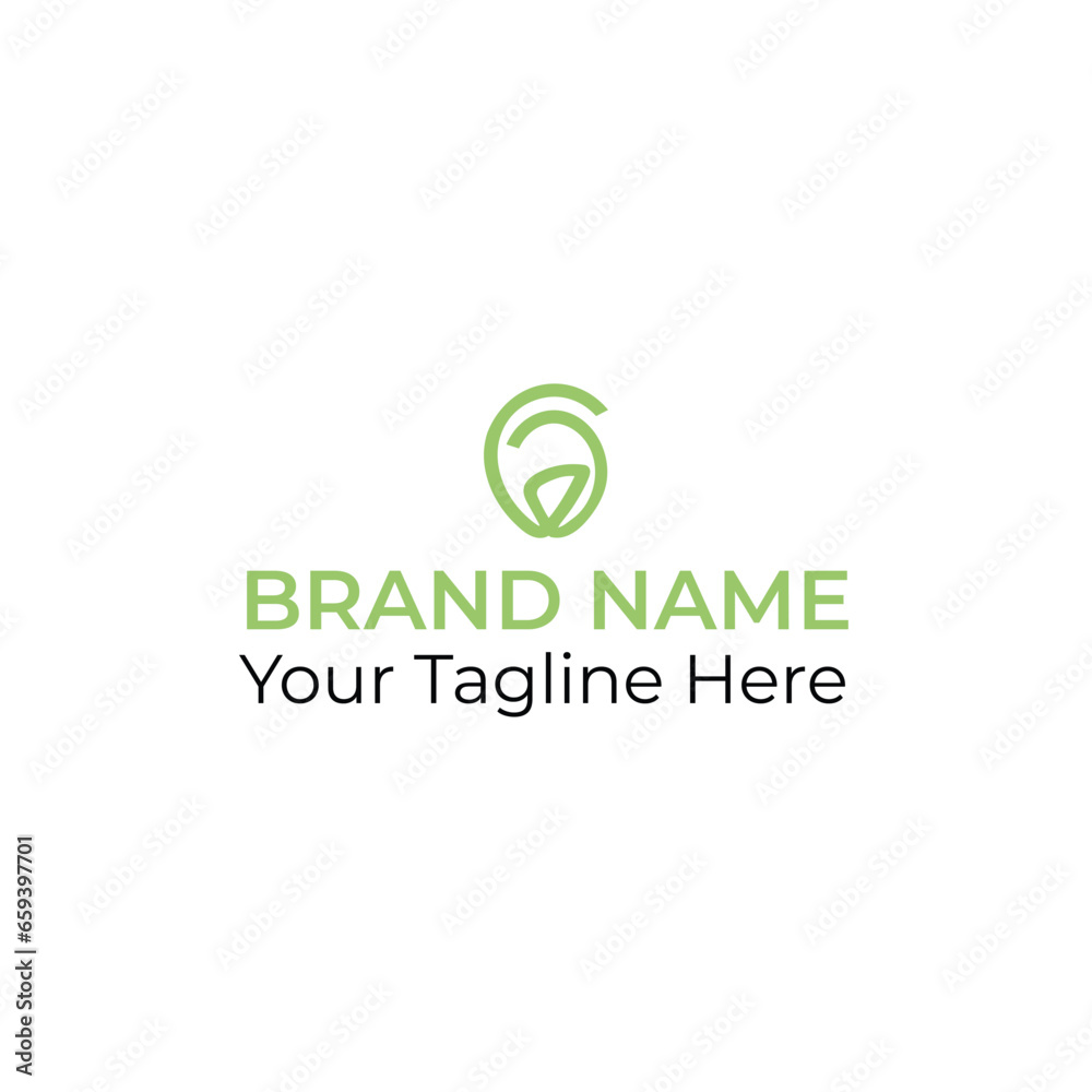 Obraz premium Abstract logo design