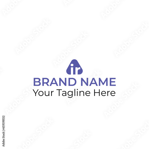 IR Logo design