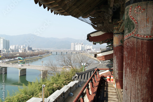 Yeongnamnu Pavilion, Miryang photo