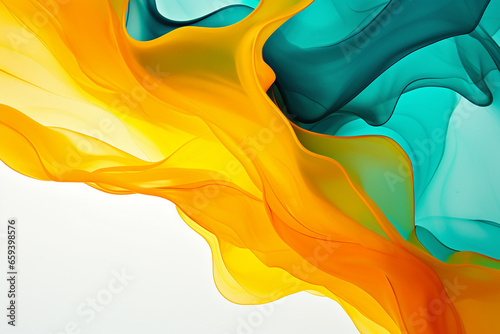 Abstract paint background illustration, generative AI