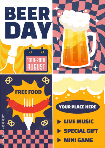 Beer Day Flyer