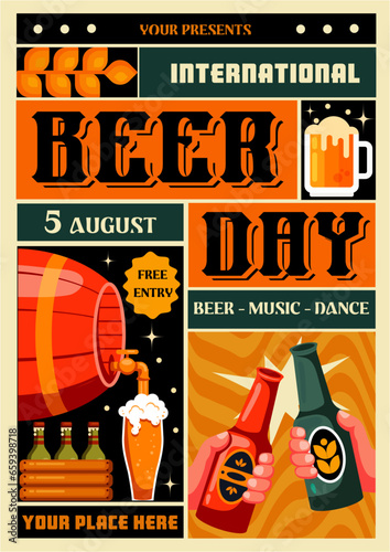 Beer Day Flyer