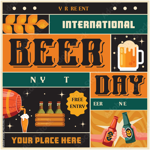 Beer Day Socials Media