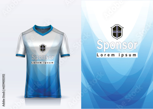 vector sports jersey design for sublimation shirt