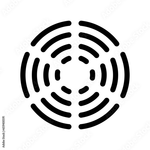 Stove icon simple design