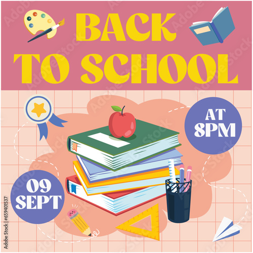 Back To School Socials Media