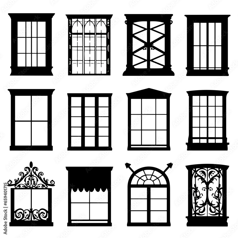 collection of windows collection of windows