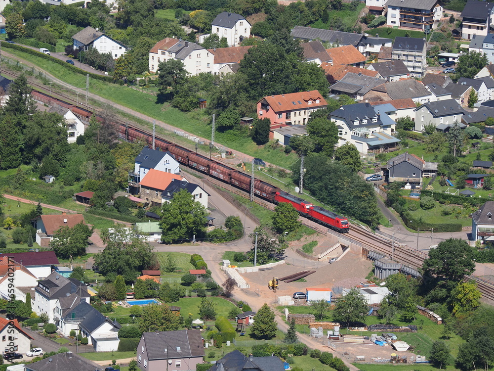 Serrig ist eine Ortsgemeinde im Landkreis Trier-Saarburg in Rheinland-Pfalz 