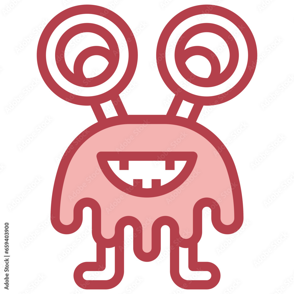 MONSTER 1 filled outline icon,linear,outline,graphic,illustration MONSTER 1 filled outline icon,linear,outline,graphic,illustration