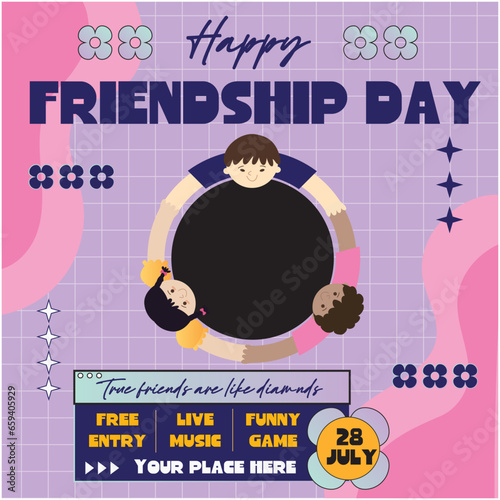 Friendship Day Socials Media