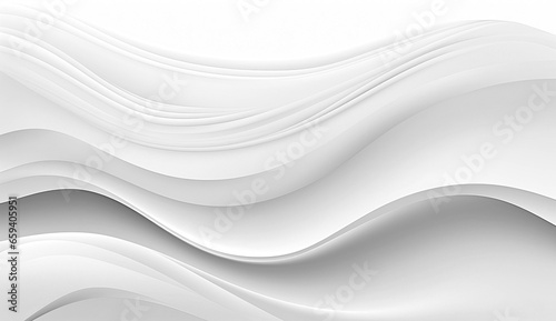 Unveiling the Futuri Essence White Paper Waves as an Artistic Backdrop