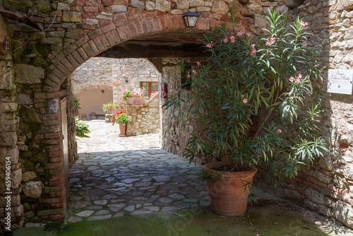 Villa a Sesta  historic village in Chianti