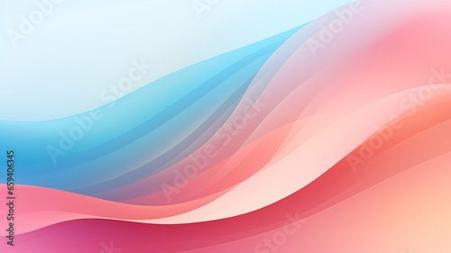 pastel abstract gradient background.