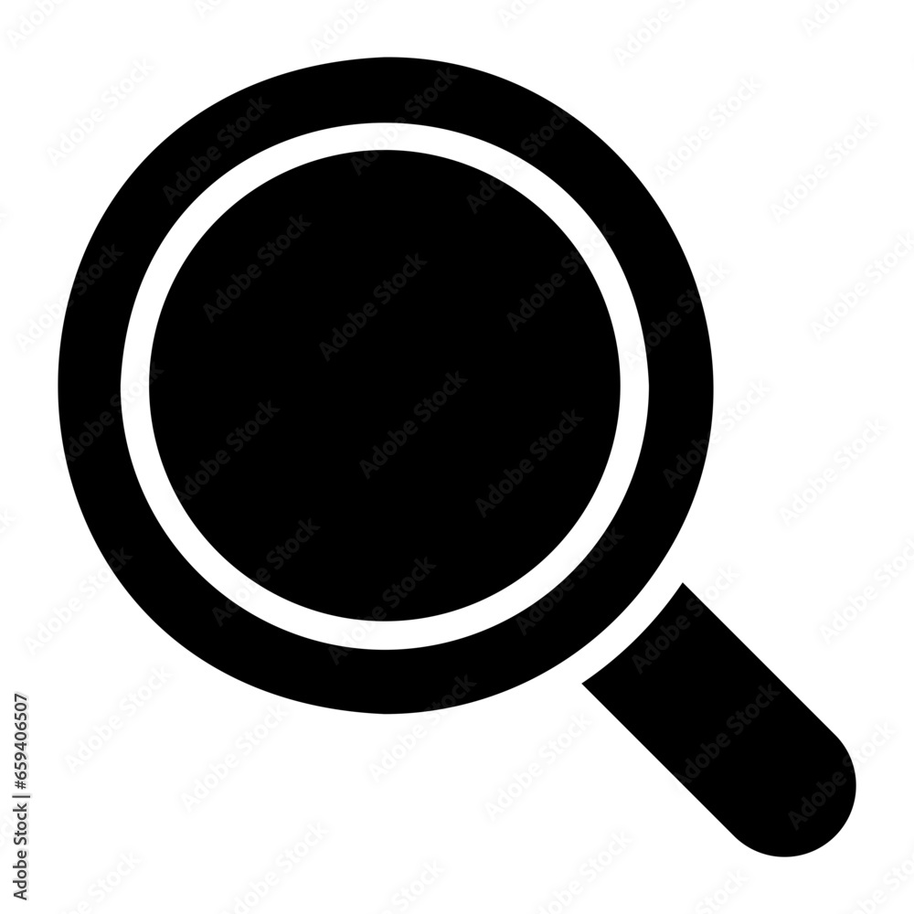 loupe glyph icon loupe glyph icon