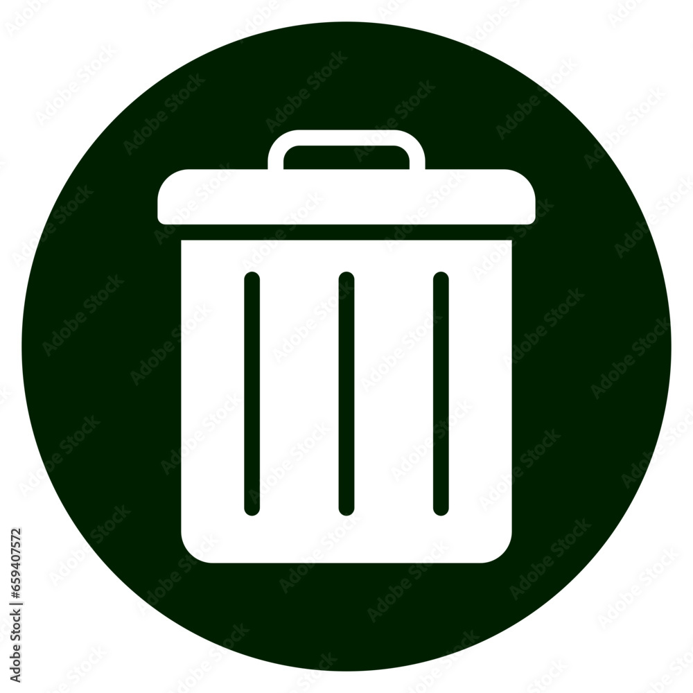 delete glyph icon