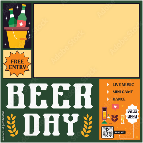 Beer Day Socials Media
