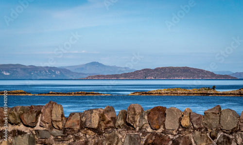 Isle of Skye in Schottland
