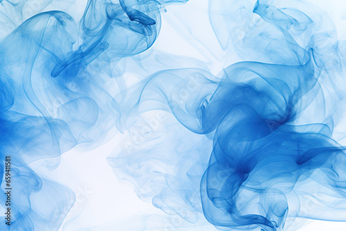 blue mystic smoke background design © EOL STUDIOS