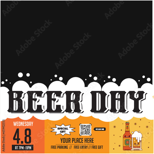 Beer Day Socials Media