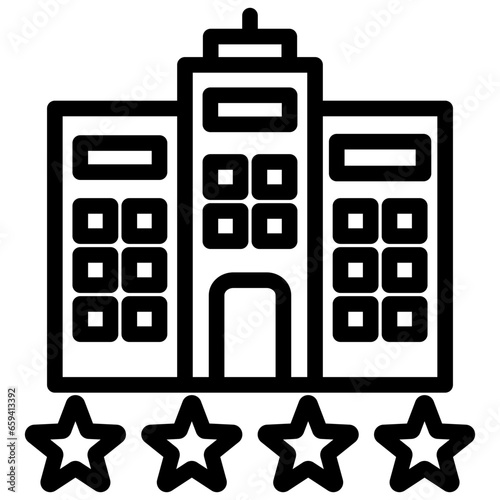 New Company Outline Icon