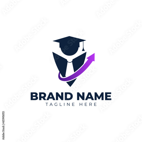 education consultant logo design