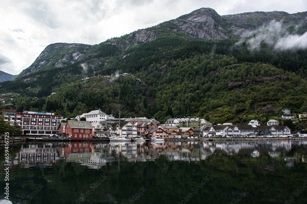 Odda, Tyssedal,  and Lilltop hike, Norway