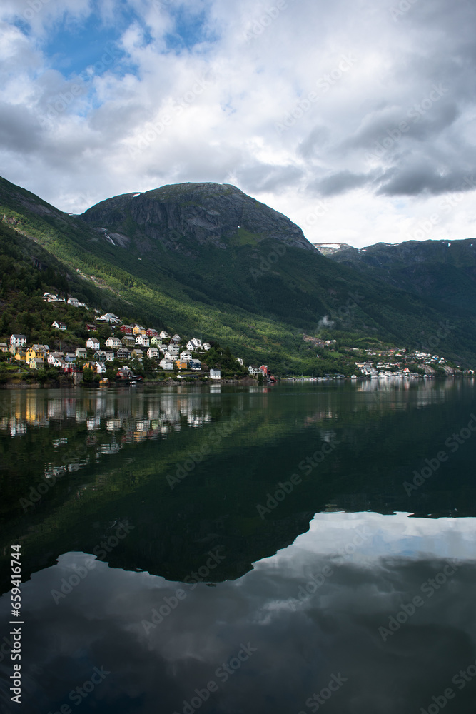 Odda, Tyssedal,  and Lilltop hike, Norway