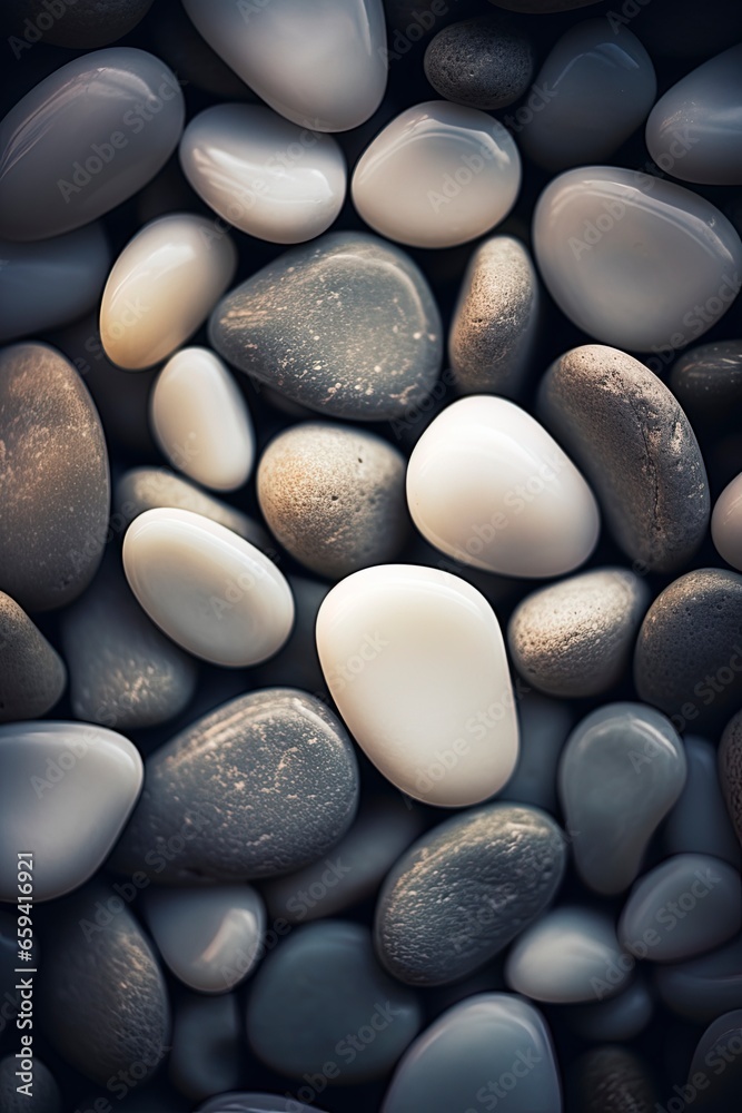 background of shiny gray stones and pebbles. background of shiny gray stones and pebbles.