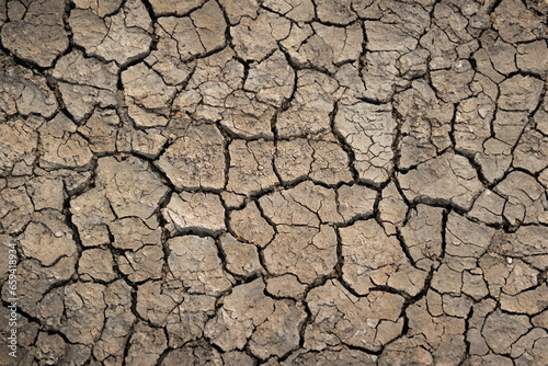 dry soil with cracks, agriculture, climate change, drought