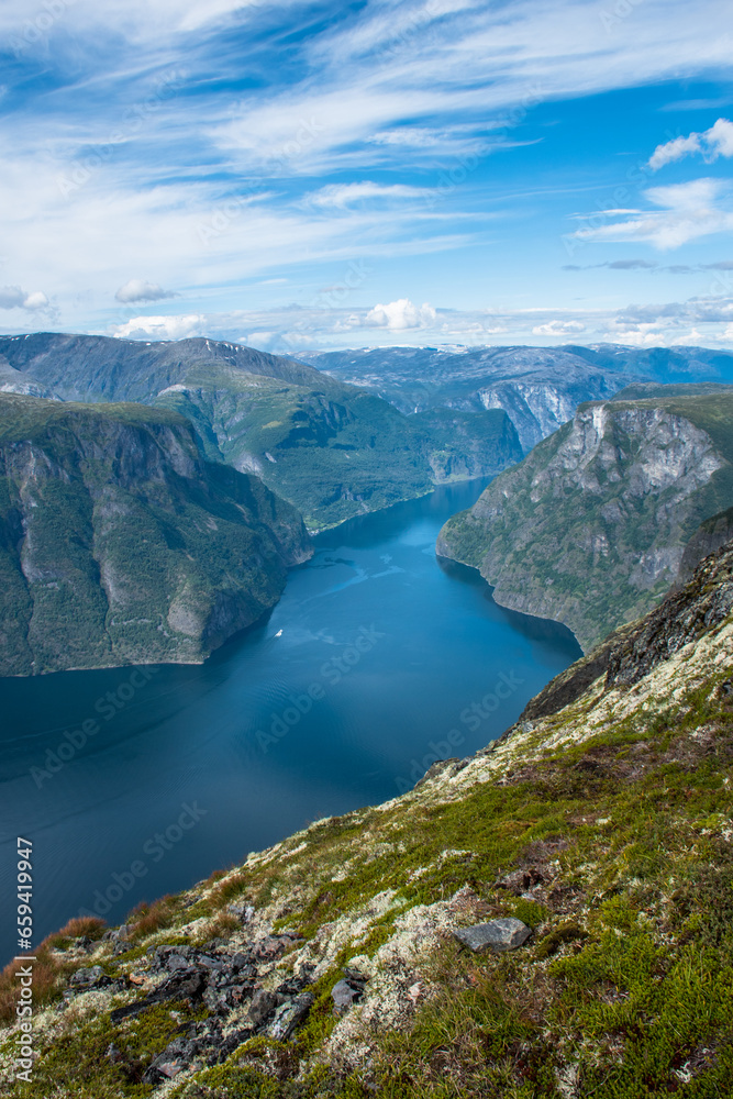Sognefjord, Mt. Prest, Norway
