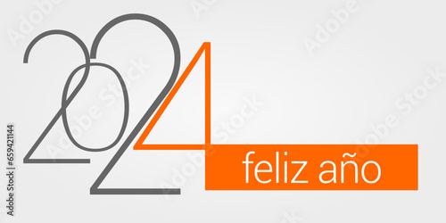 2024 - feliz año nuevo