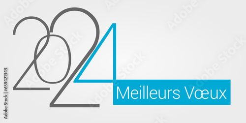 2024 - Meilleurs vœux - Bonne année