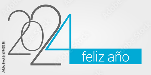 2024 - feliz año nuevo