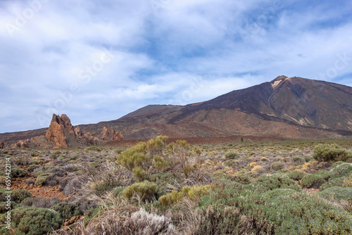 Pico de Teide  Nationalpark Teide