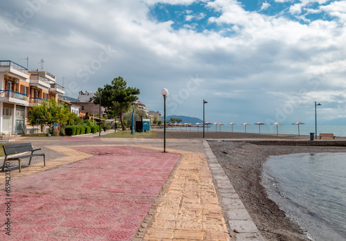 Sea Town in Greece © Konstantinos