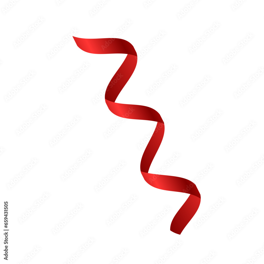Decorative red satin ribbon transparent png isolated on white background
Decorative red satin ribbon transparent png isolated on white background