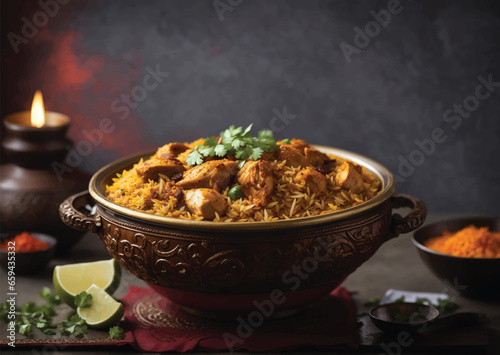chicken biryani