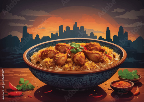 chicken biryani