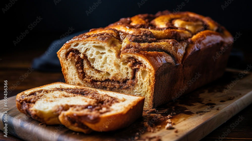 cinnamon french bread Generative AI