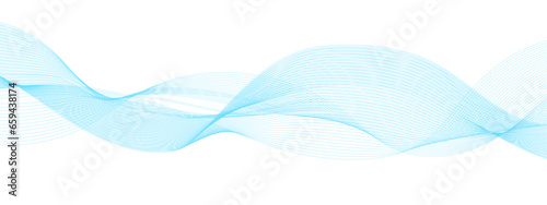 Abstract colorful glowing wave curved lines background. Abstract frequency sound wave lines and technology curve lines background. Design used for banner, template, science, business and many more.