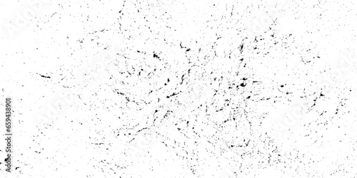 Abstract vector noise. Small particles of debris and dust. Distressed uneven background. Grunge texture overlay with fine grains isolated on white background. Vector illustration