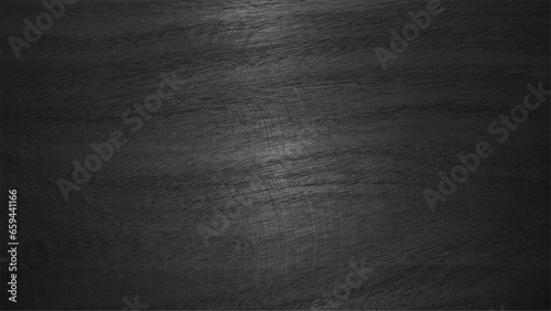 Black wood planks texture background and banner. Close up plank wood table floor with natural pattern texture. Empty wooden board background.