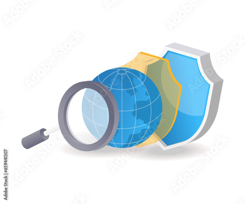 Looking for information internet data security