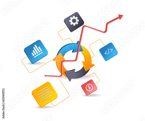 Circle data analysis business grows