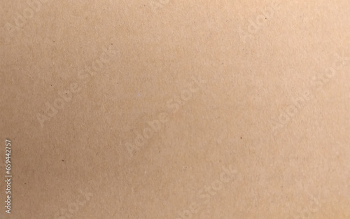Brown craft paper cardboard texture. Kraft paper texture. Vector illustration