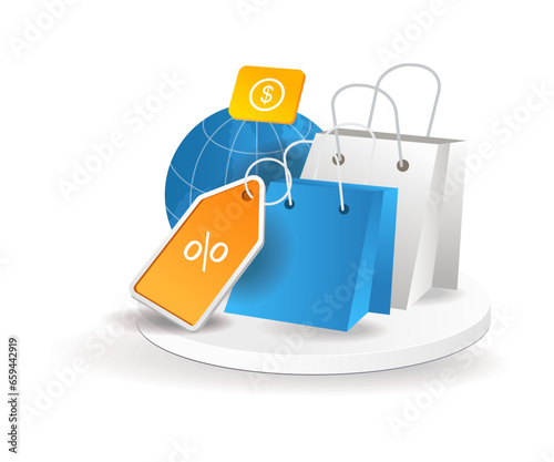 The world of online shopping discounts