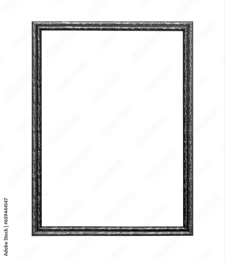 black textured photo frame yang background black textured photo frame yang background
