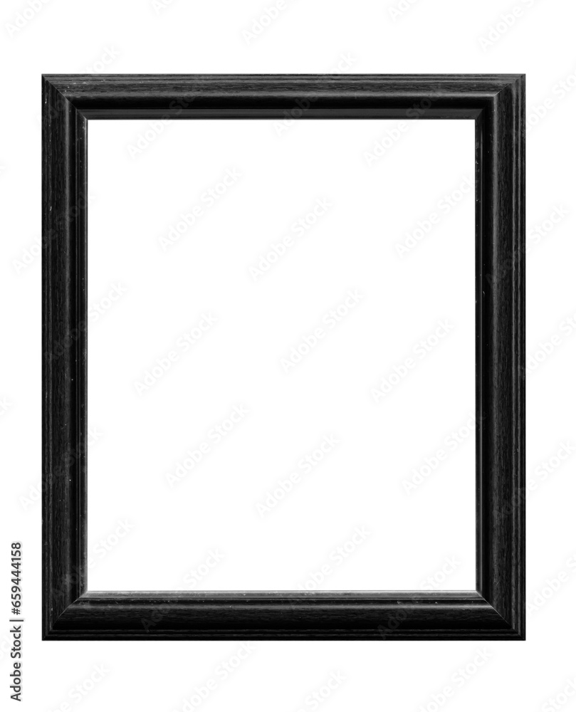 wooden photo frame isolated white background wooden photo frame isolated white background