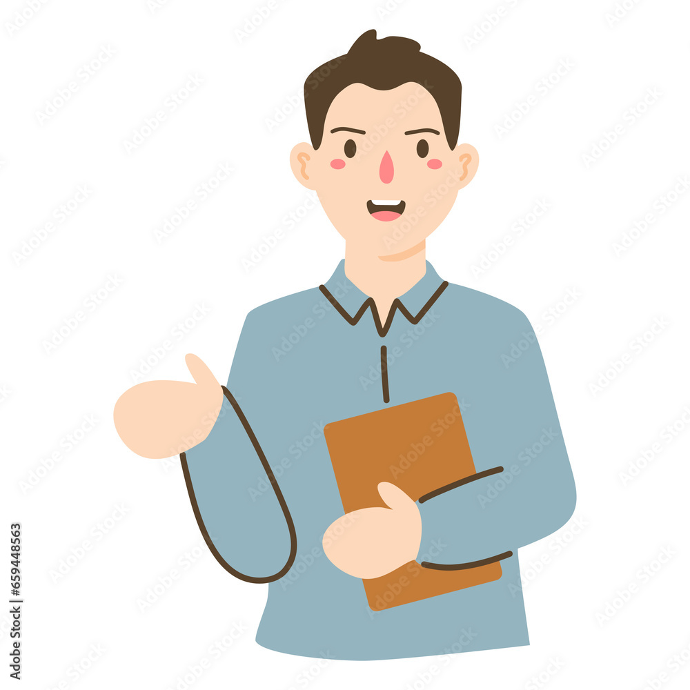 smiling man using tablet computer smiling man using tablet computer