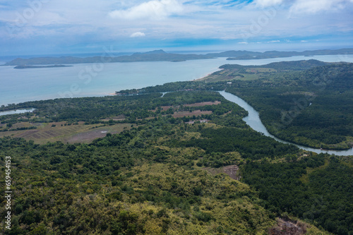 River area view Busuanga